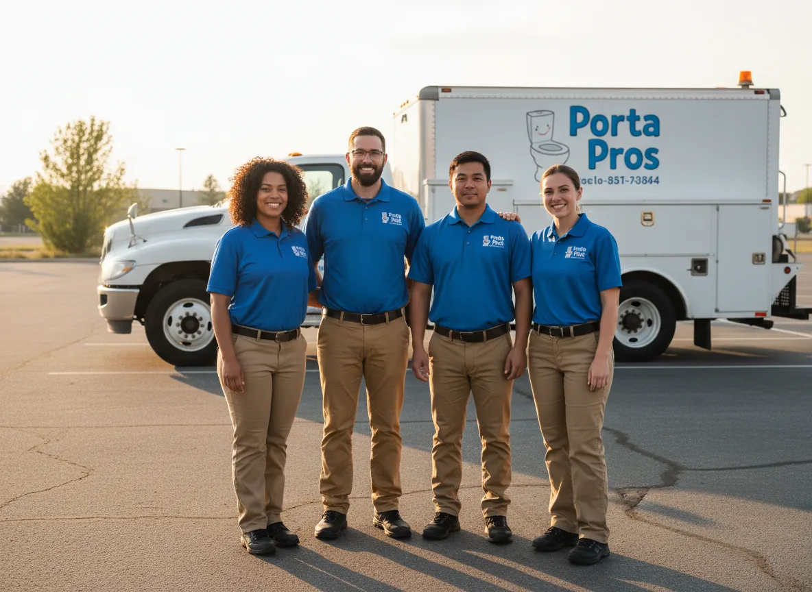 Porta Potty Rental company in Kaplan, LA