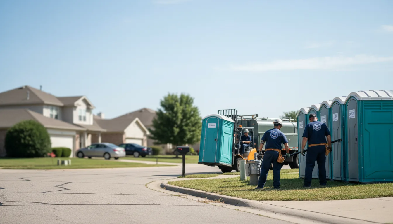 Porta Potty Rental in Kaplan, LA near me